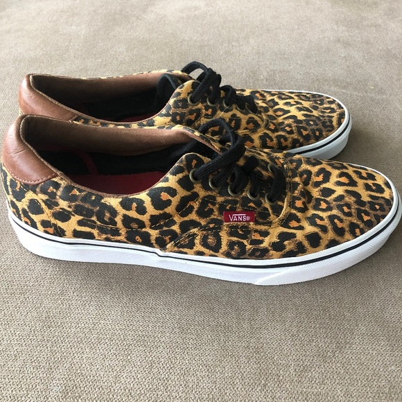 {keywor d} vans leopard print